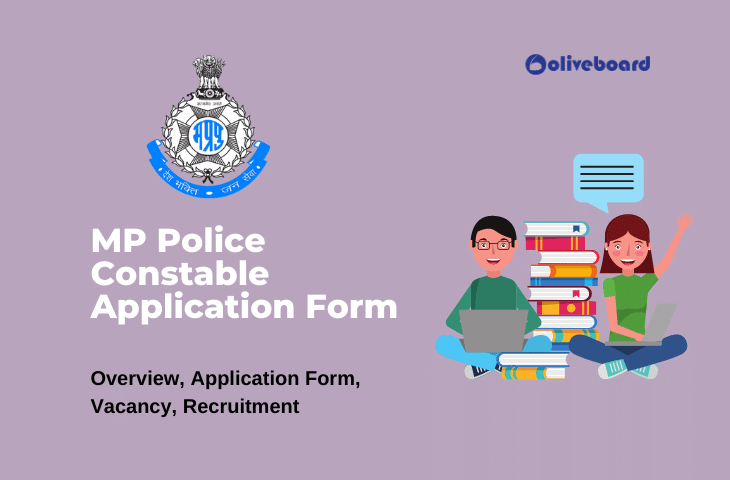 MP Police Constable Application Form