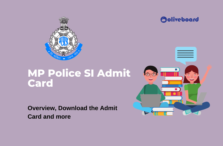 MP Police SI Admit Card