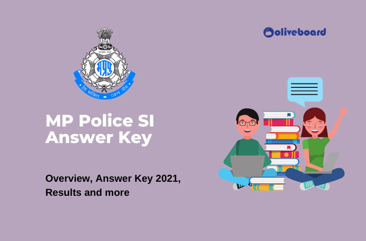 MP Police SI Answer Key