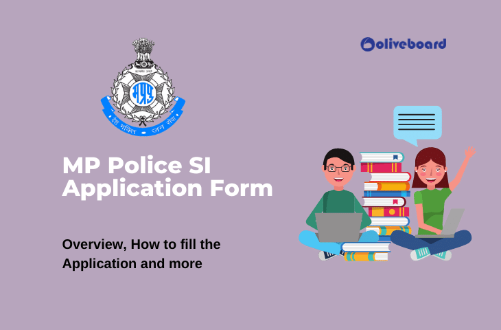 MP Police SI Application Form