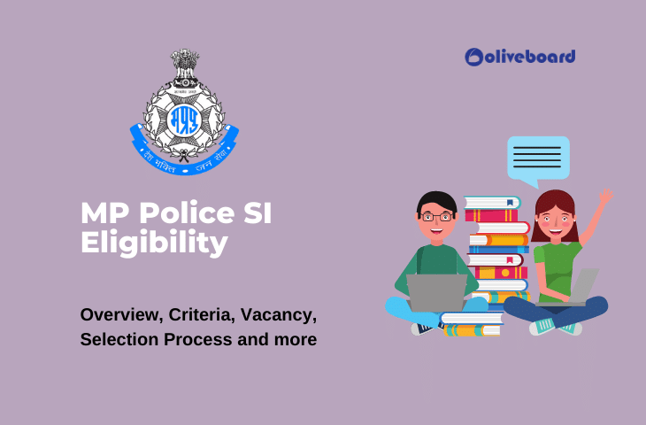 MP Police SI Eligibility