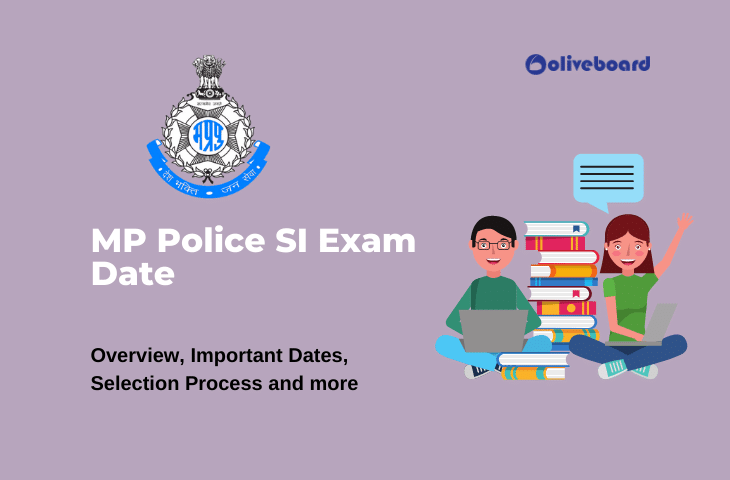 MP Police SI Exam Date