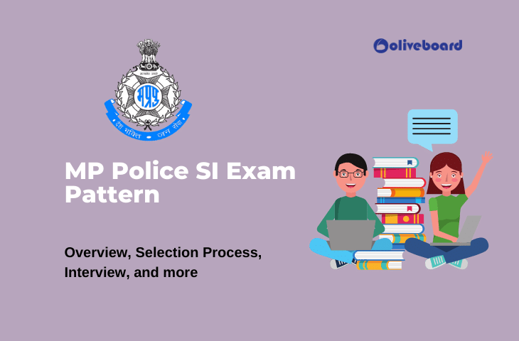 MP Police SI Exam Pattern
