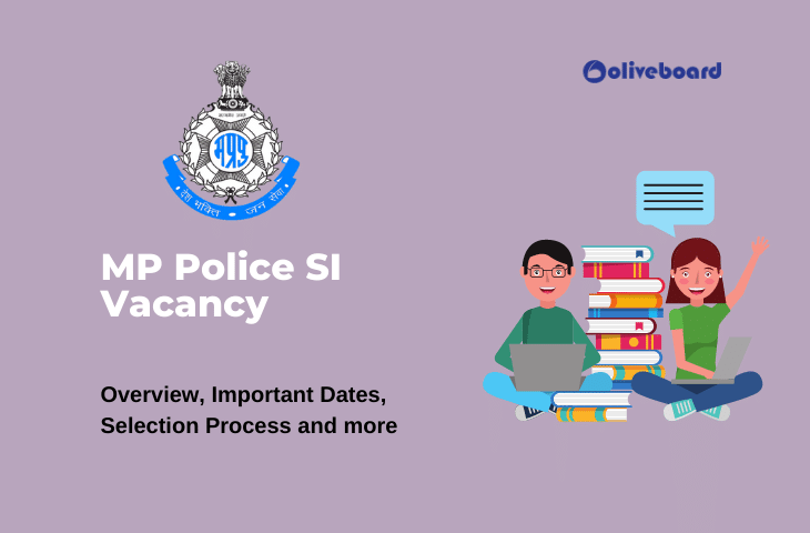 MP Police SI Vacancy