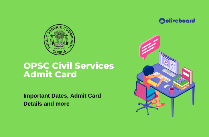 OPSC Civil Services Admit Card