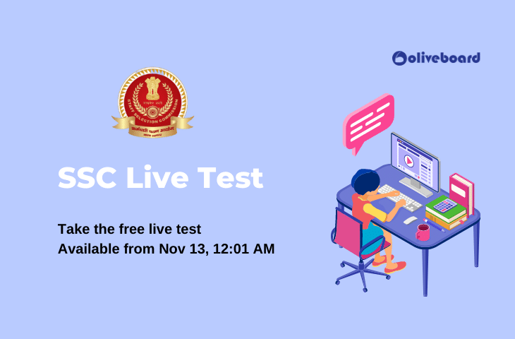 SSC Live Test
