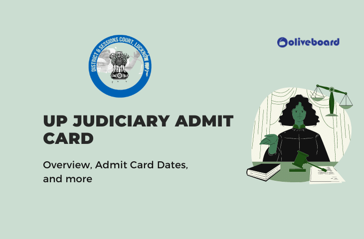 UP Judiciary Admit Card