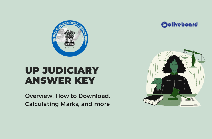 UP Judiciary Answer Key