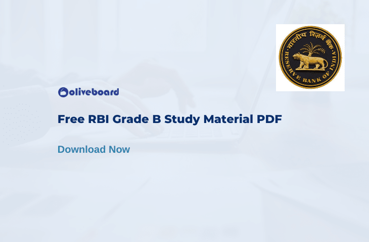 RBI Grade B Study Material 2022