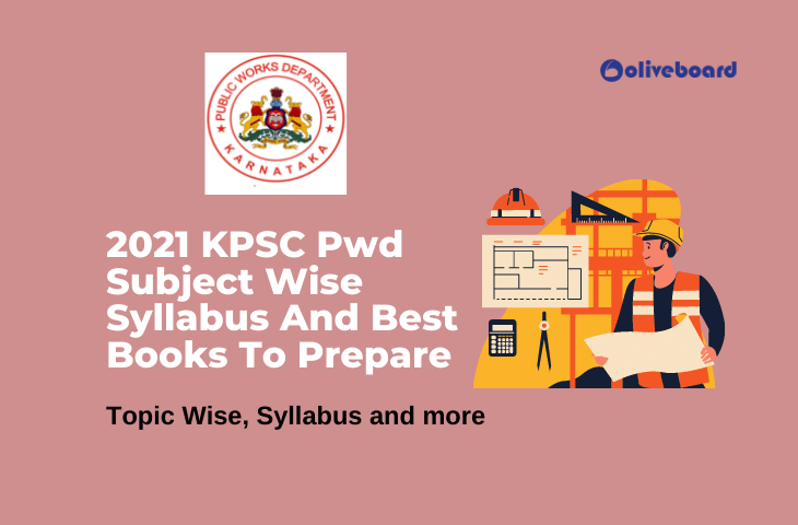 2021 KPSC Pwd Subject Wise Syllabus And Best Books To Prepare