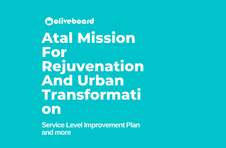 Atal Mission For Rejuvenation And Urban Transformation