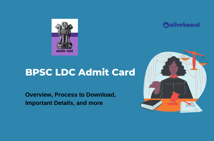 BPSC LDC Admit Card