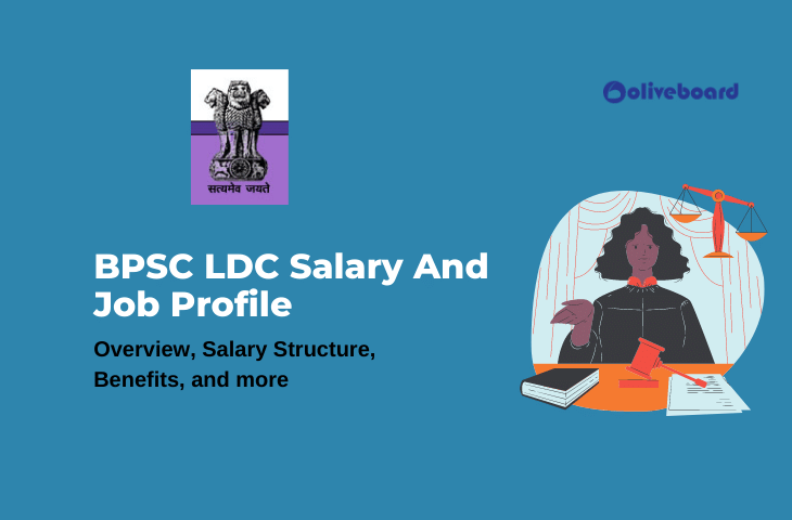 BPSC LDC Salary And Job Profile