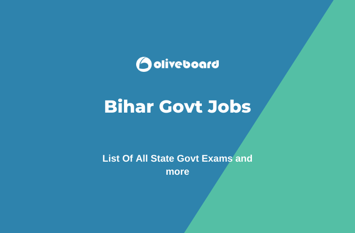 Bihar Govt Jobs