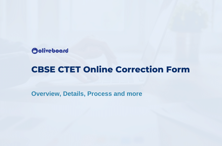 CBSE CTET Online Correction Form