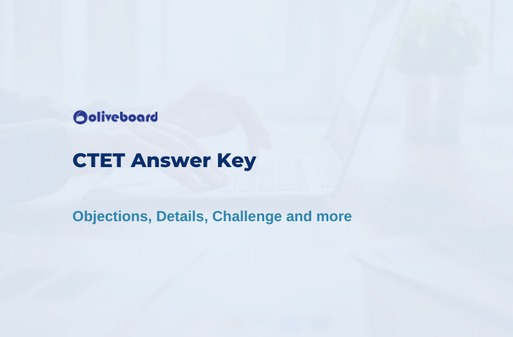 CTET Answer Key