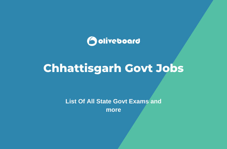 Chhattisgarh Govt Jobs