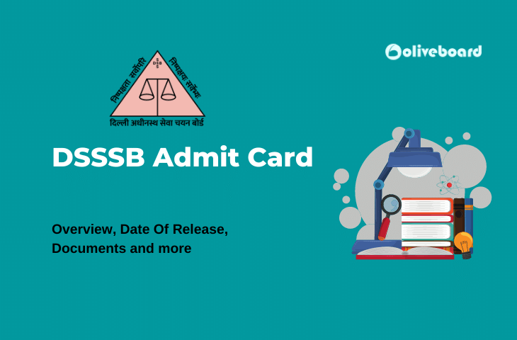 DSSSB Admit Card