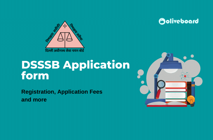 DSSSB Application form
