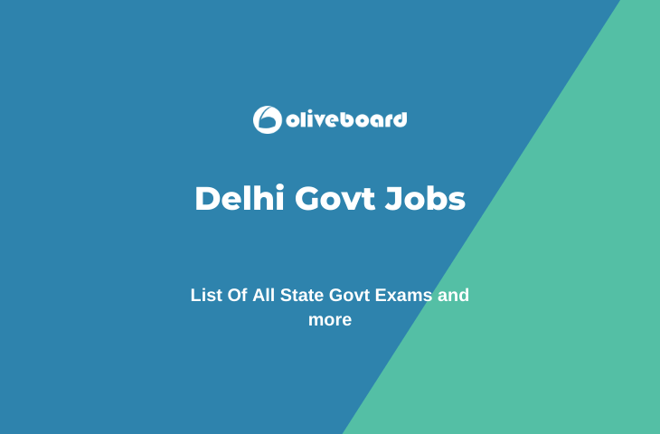 Delhi Govt Jobs