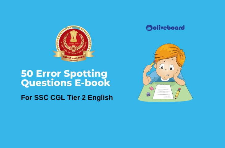 Error-Spotting-SSC-CGL-Tier-2-English