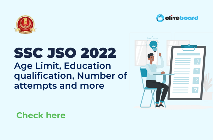 SSC JSO Eligibility