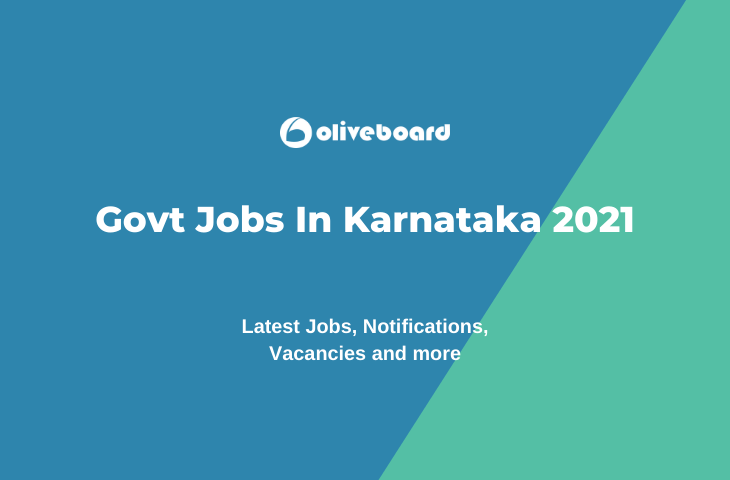 Govt Jobs In Karnataka