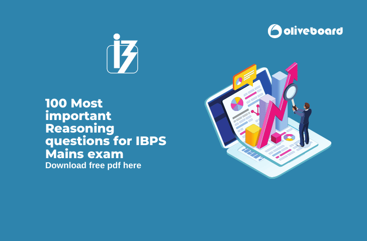 reasoning questions for IBPS Mains