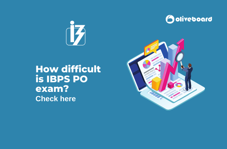 IBPS PO exam difficulty