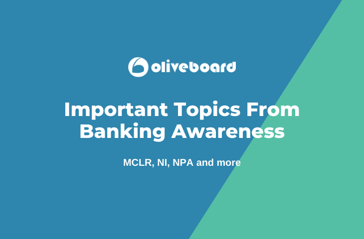 Important Topics From Banking Awareness