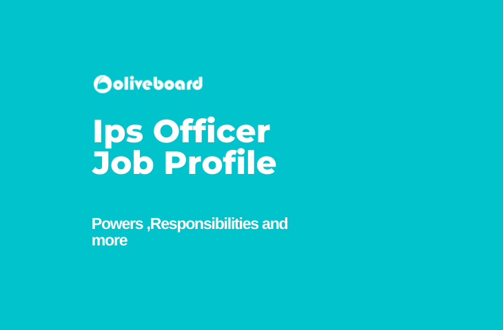 Ips Officer Job Profile