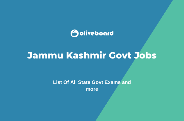 Jammu Kashmir Govt Jobs