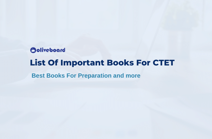 List Of Important Books For CTET