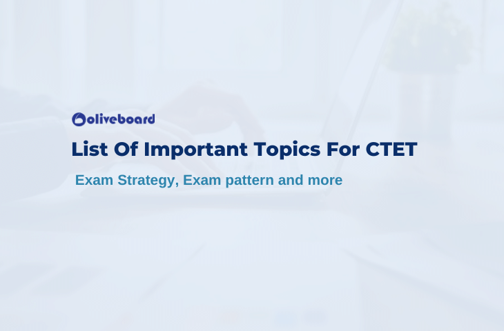 List Of Important Topics For CTET