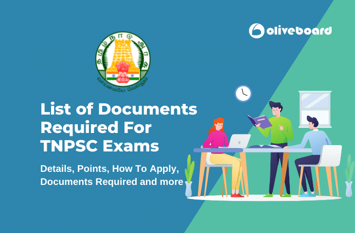 List of Documents Required For TNPSC Exams