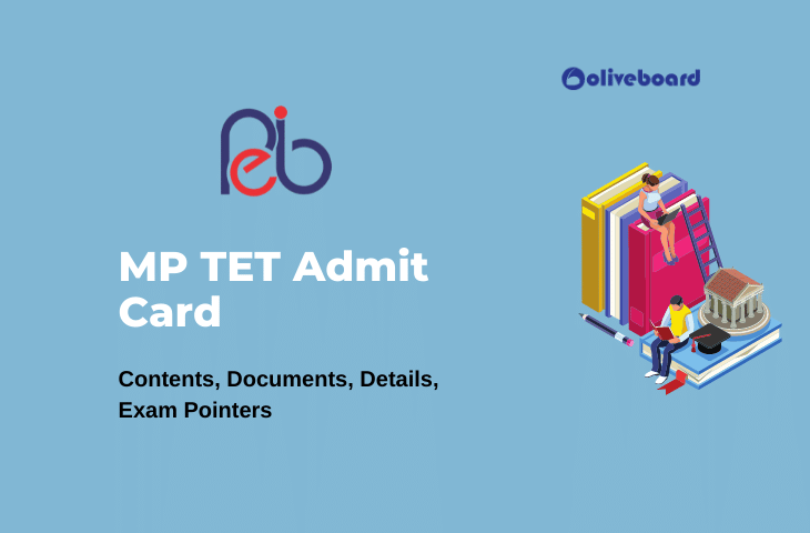 MP TET Admit Card