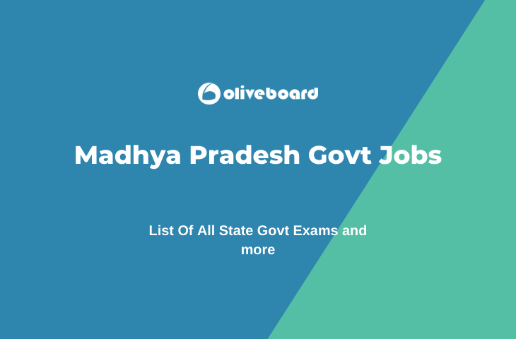 Madhya Pradesh Govt Jobs
