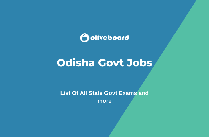 Odisha Govt Jobs