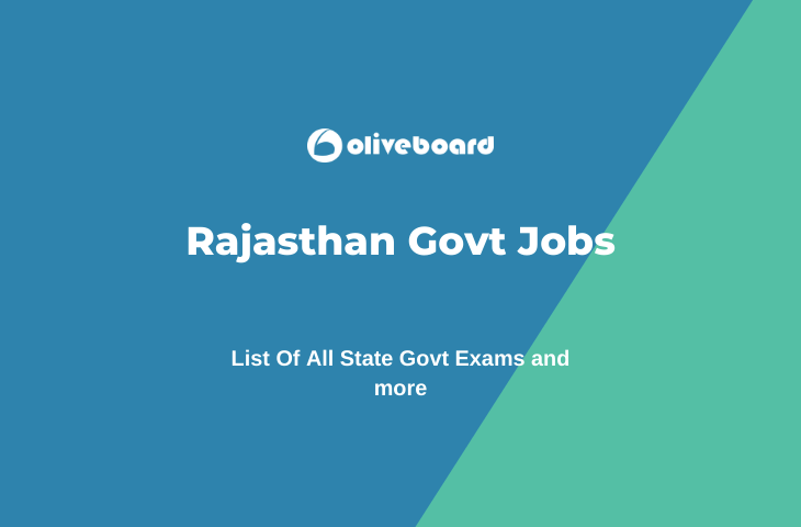 Rajasthan Govt Jobs