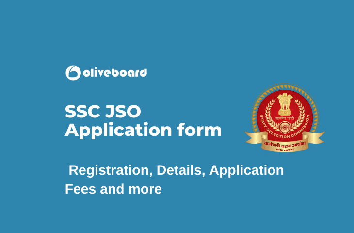 SSC JSO Application form