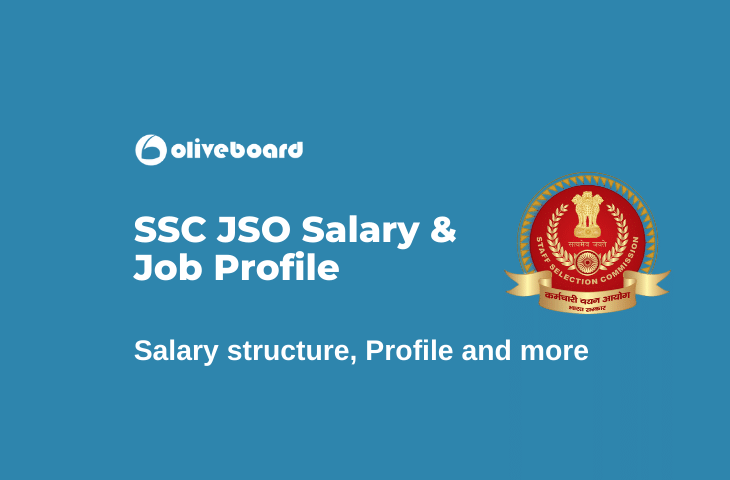 SSC JSO Salary & Job Profile