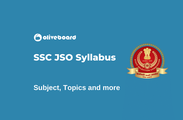 SSC JSO Syllabus