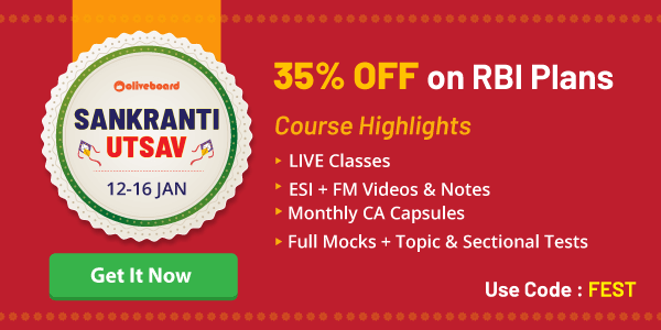 RBI Grade B Online Course Discounts