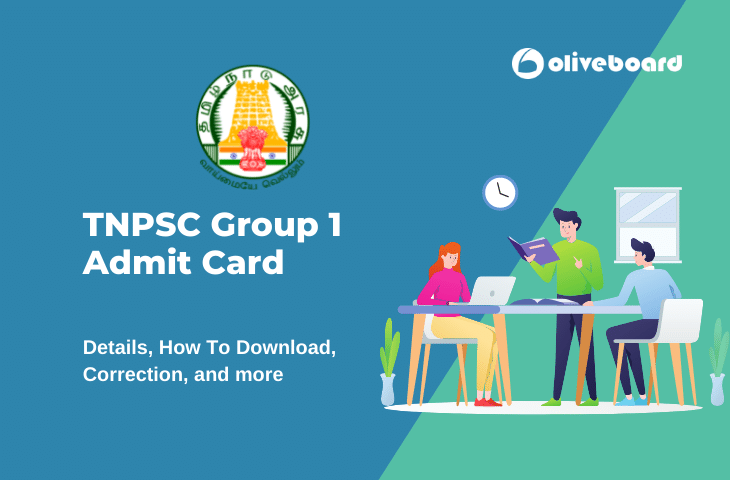 TNPSC Group 1 Admit Card