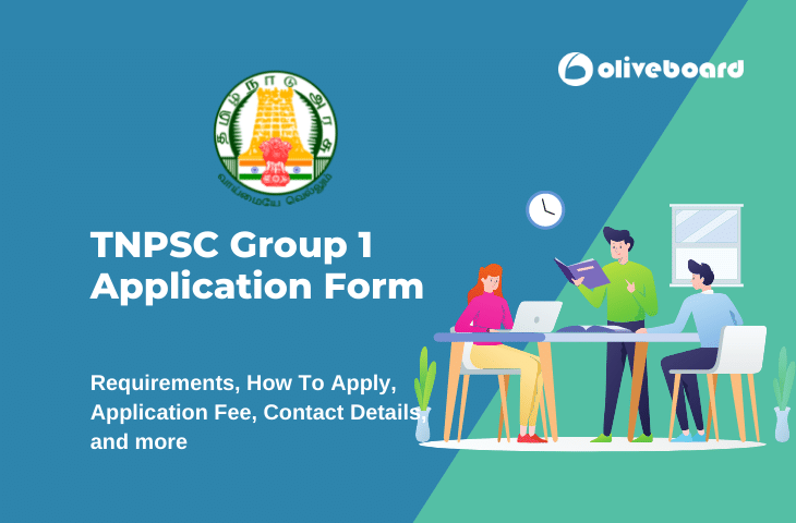 TNPSC Group 1 Application Form