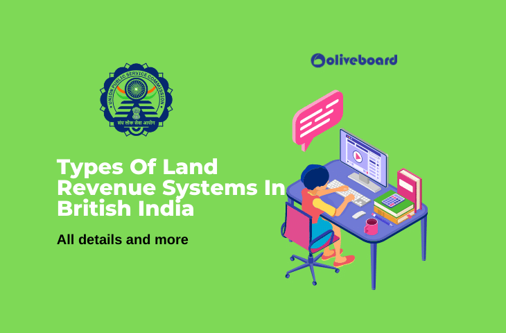 Types Of Land Revenue Systems In British India