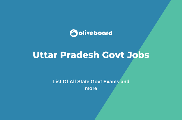 Uttar Pradesh Govt Jobs