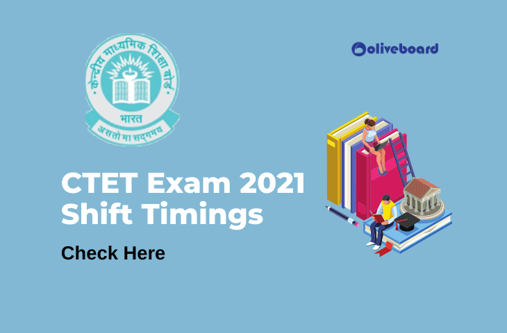 CTET Exam Shift Timings