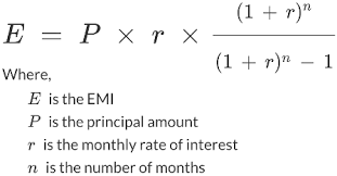 EMI Calculator