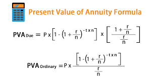 Present Value of Annuity Formula | Calculator (With Excel Template)